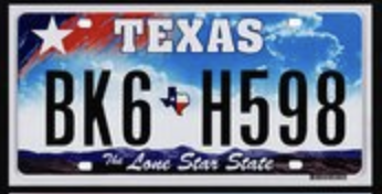 <p>Texas, 2</p>