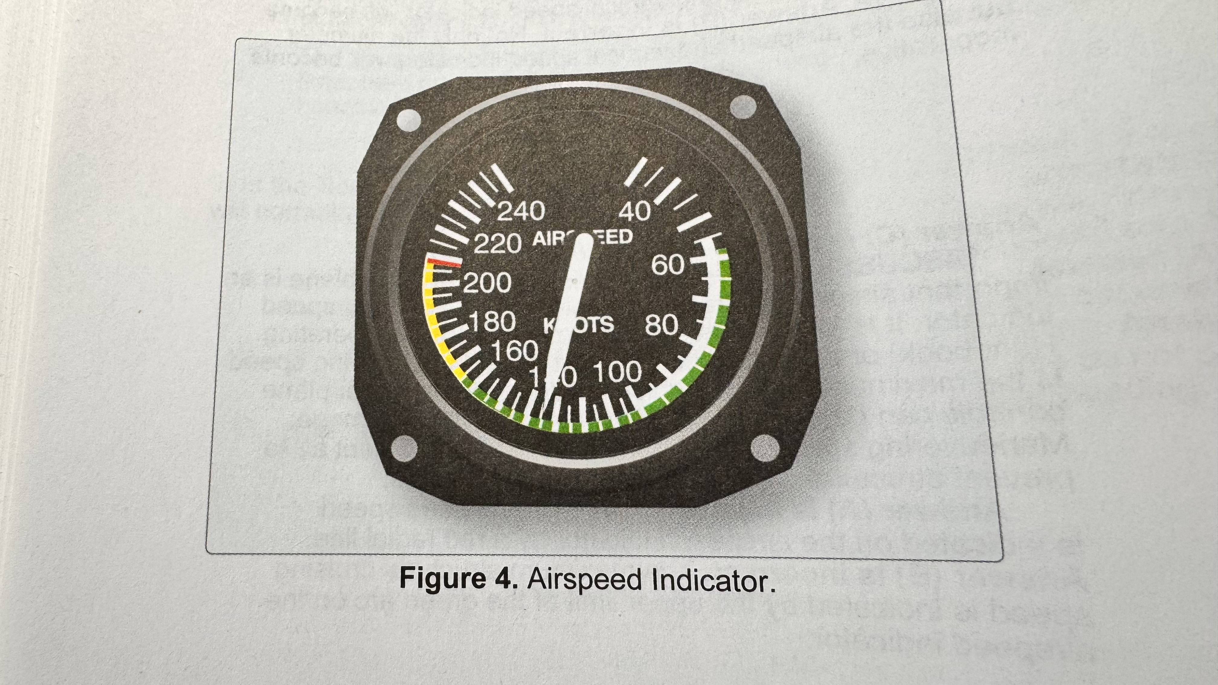 <p>! 2.17 The maximum speed at which the airplane can be operated in smooth air is</p>