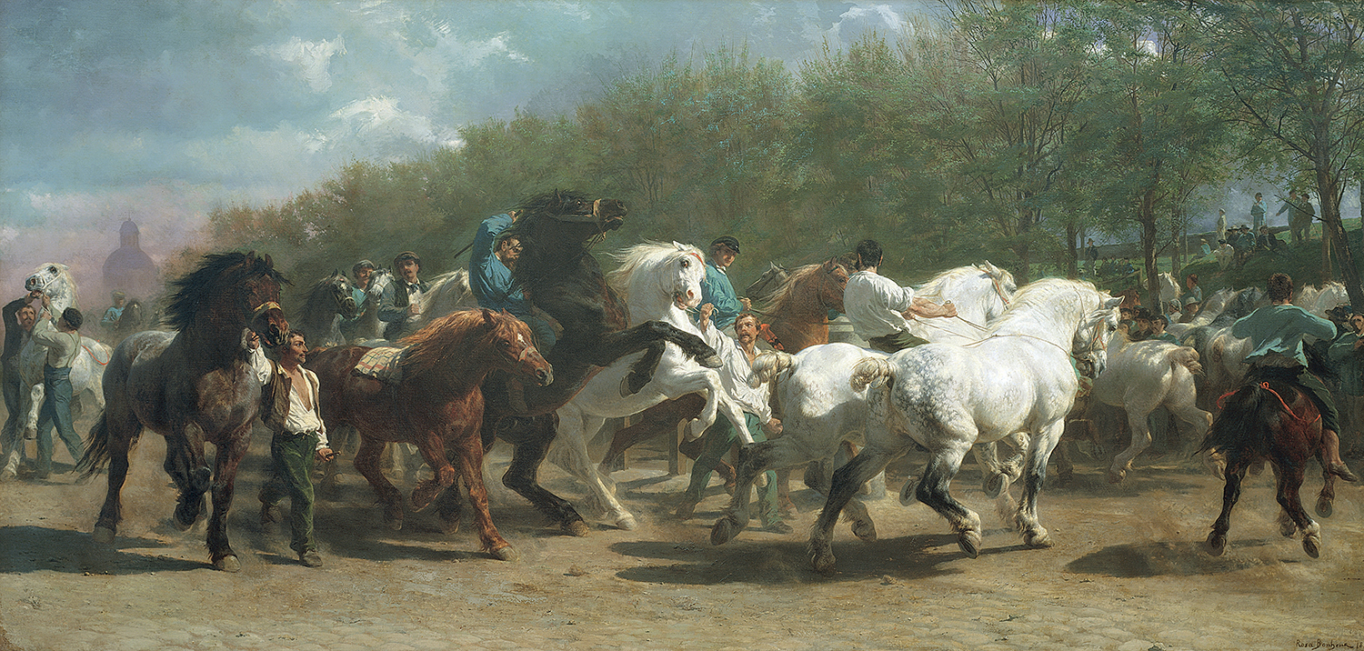 <p>The Horse Fair</p>