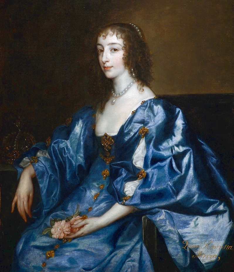 <p>1625 - 1649 - Henrietta Maria (All Facts) </p>