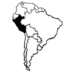 <p>South America; Latin America</p>