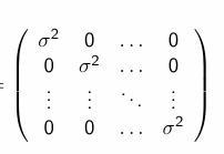 <p>What type of covariance matrix is this?</p>