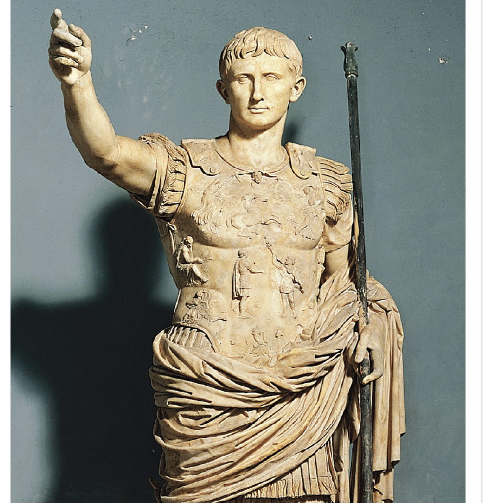 <p>on another propagistic monument commissioned by this individual, the __, processions of families and personifications of the earth and rome celebrate an age of peace and prosperity </p>