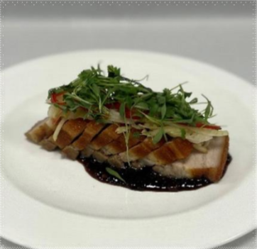 <p>CRISPY PORK BELLY</p>