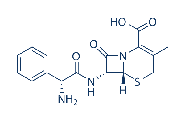 <p>1st generation oral cephalosporin.</p>