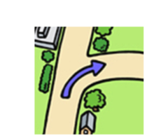 <p>to turn</p>