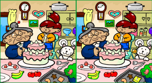 <p>تشخیص تفاوت</p>