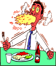 <p>spicy</p>