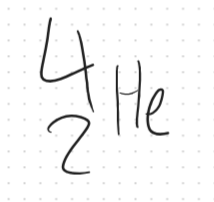 <p>It is a helium-4 particle</p><p>With a high ionizing power</p><p>And a very small range in air--> 2-4 cm</p><p>Can be stoped by Paper</p>