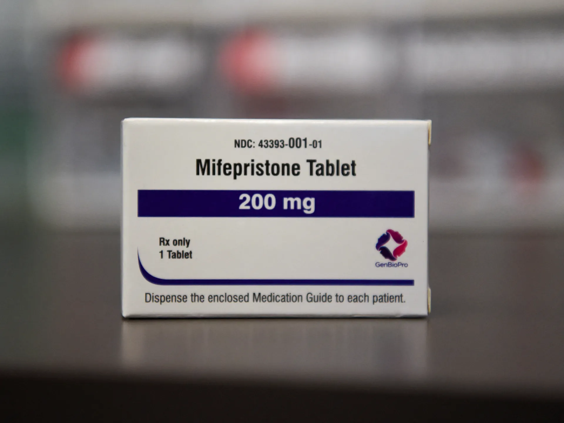 <p>What is mifepristone?</p>