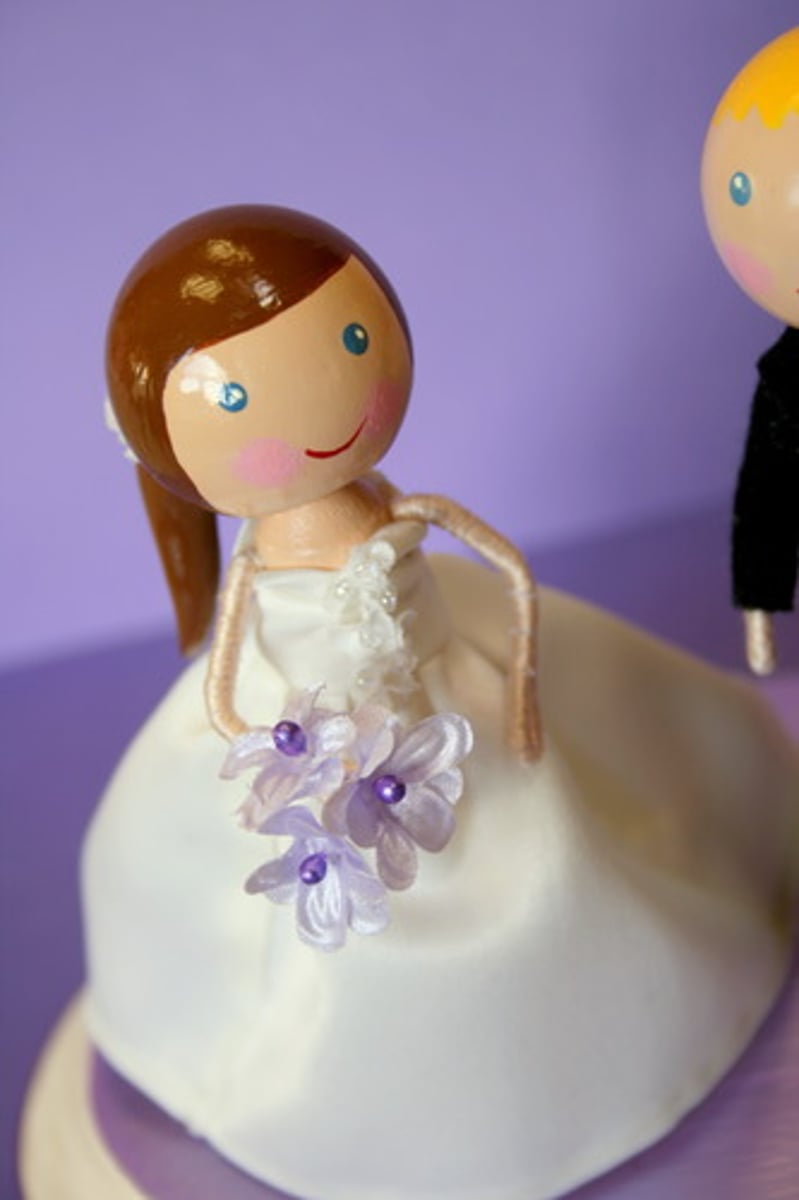 <p>the wife</p>