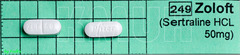 <p>Sertraline </p><p>SSRI </p><p>Depression</p>