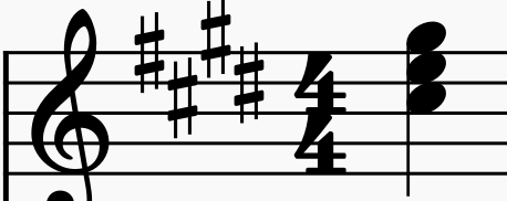<p>C♯</p>