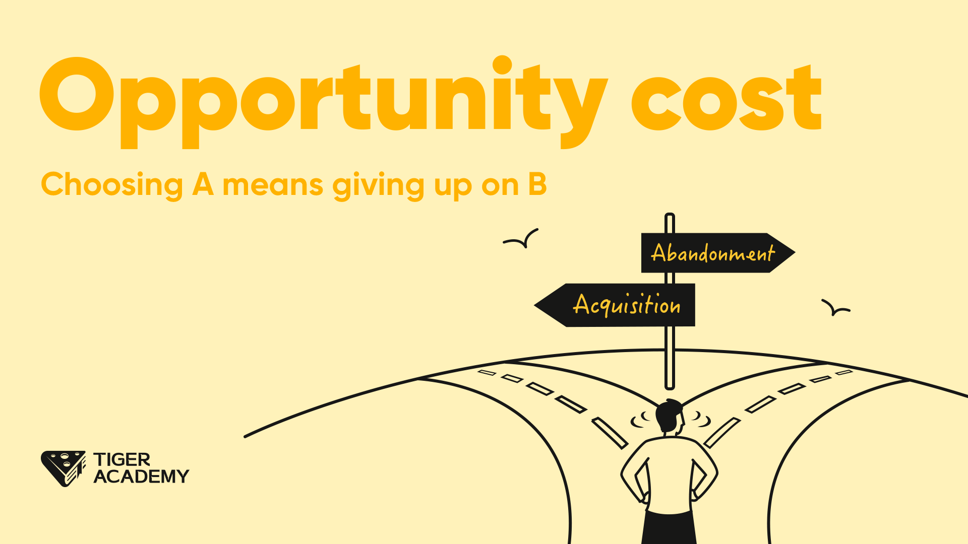 <p>opportunity cost</p>