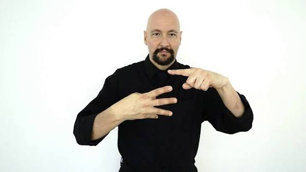 <p>LEAK - Left hand up with pointer finger out. Four fingers out on right hand. Have pointer fingers touch. Move right hand down, then back up to touch and down again.</p>