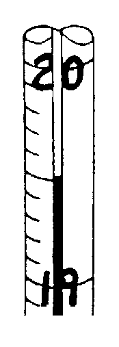 <p><span>To correctly apply the measurement rule to the cylinder on the right, the measurement should include a numeric value to which place?</span></p>