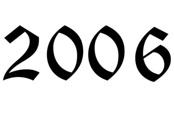 <p><span><span>2006</span></span></p>