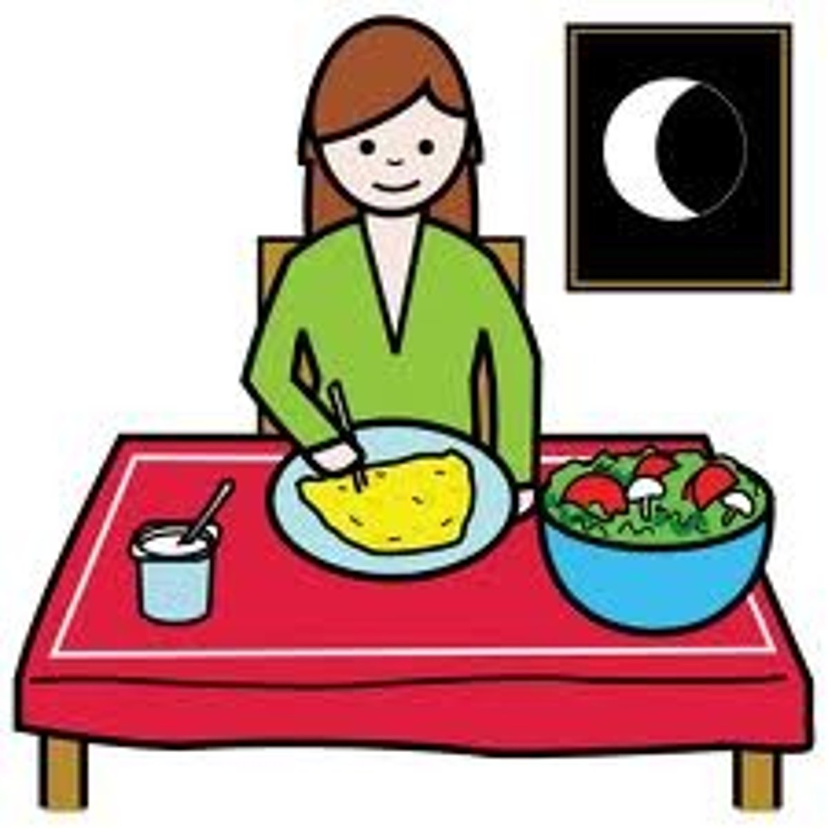 <p>to have dinner, what do you usually have for dinner? do you have rice, potatoes, pasta or pizza? I usually have rice for dinner.</p>
