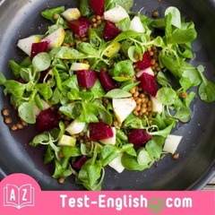 <p>We made a nice _____ with some lettuce and tomatoes.</p>
