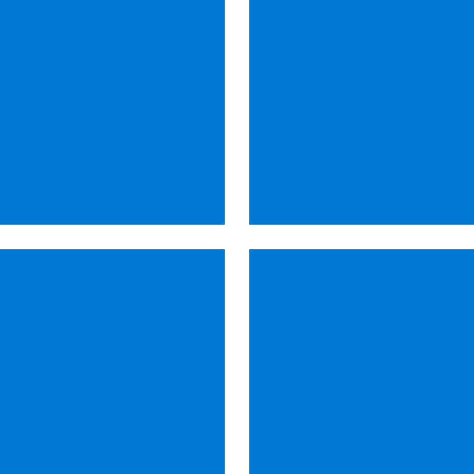 <p>Windows</p>