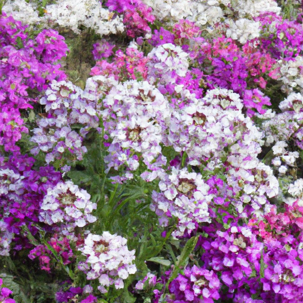 <p>chi hoa iberis</p><p>→ hoa bụi đường</p>