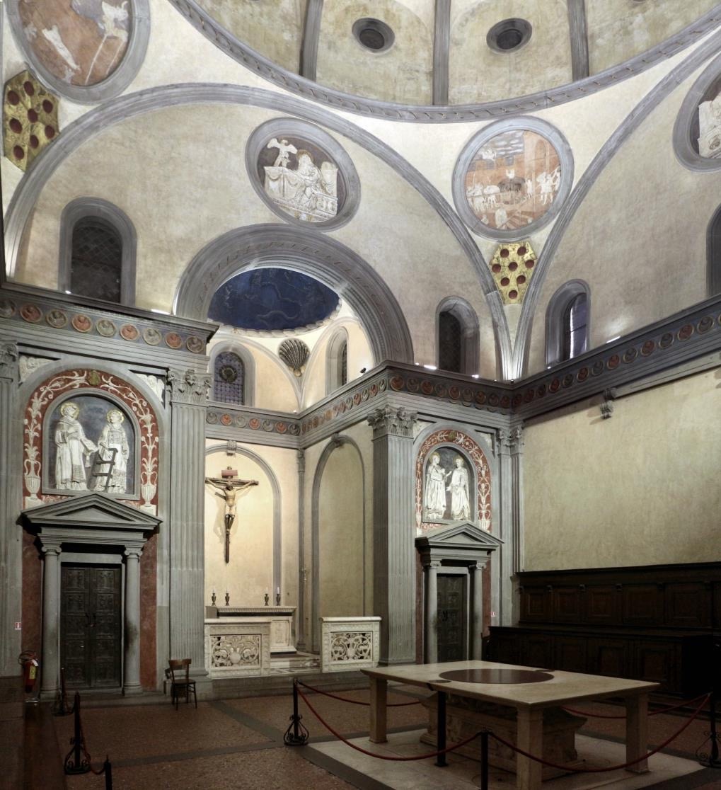 <p>San Lorenzo Old Sacristy</p>