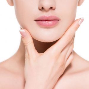 <p>the chin </p>