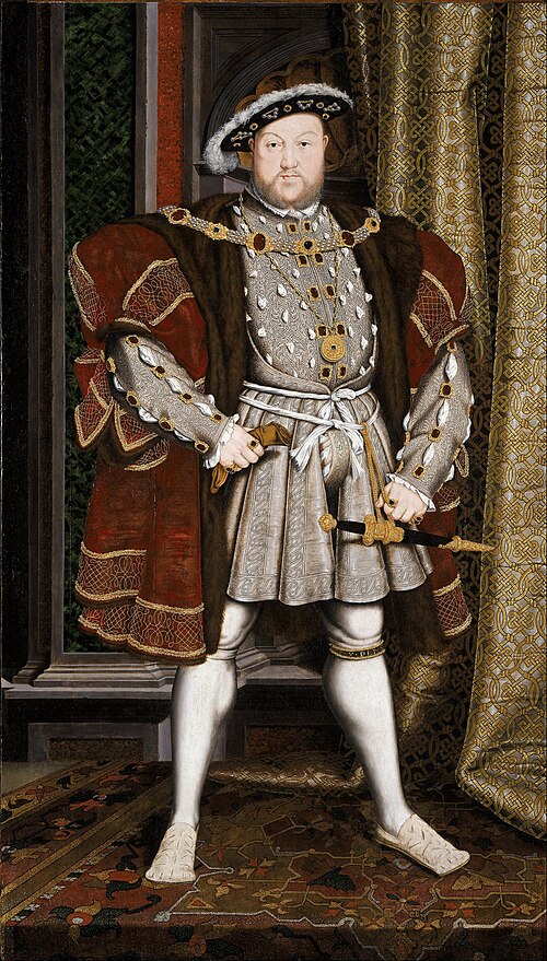 <p>1509 - 1547 - Henry VIII (All Facts) </p>