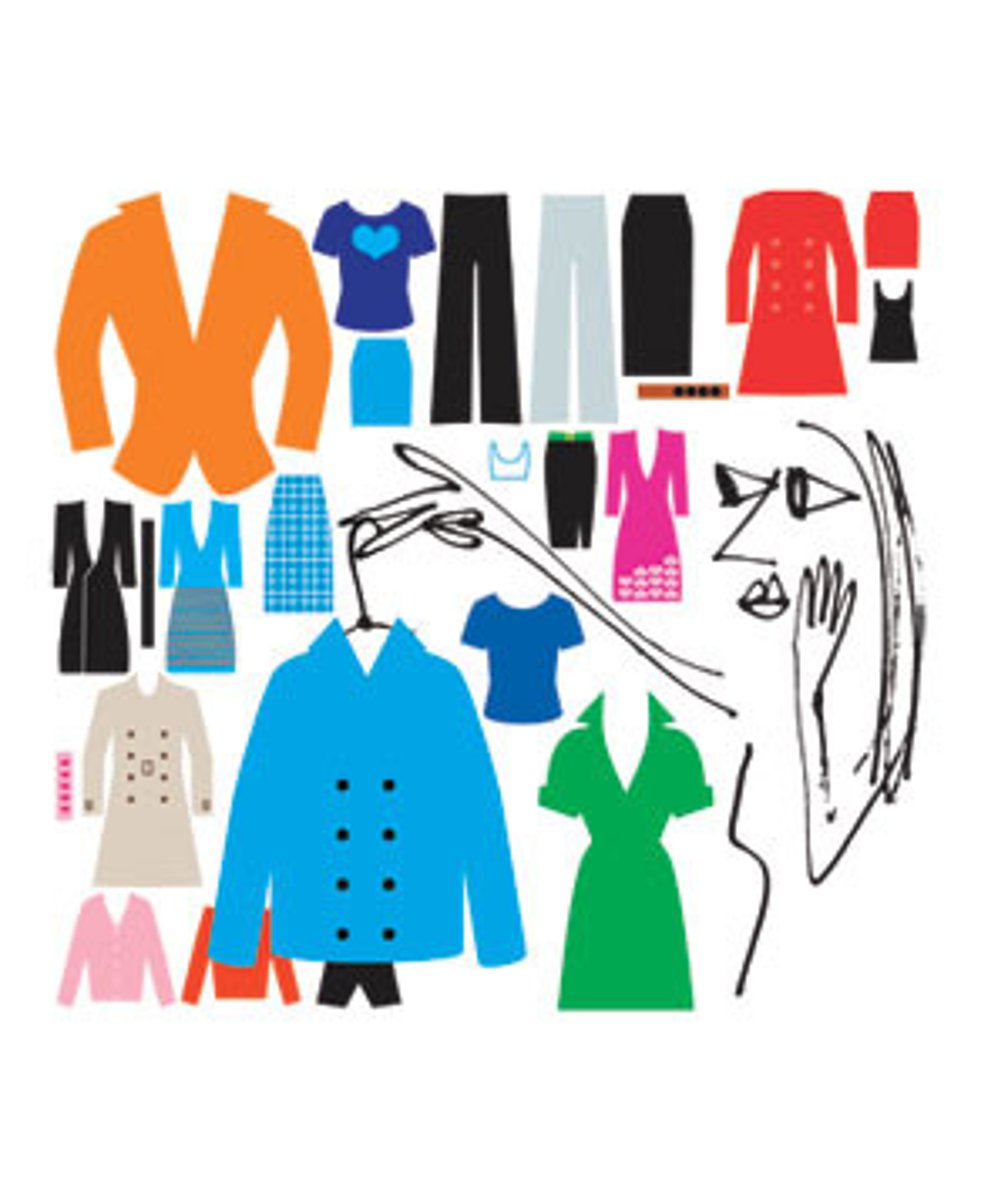 <p>a piece of clothing</p>
