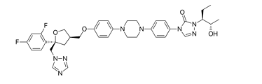 <p>[ANTIFUNGAL DRUGS]</p><p>a. Amphotericin B</p><p>b. Nystatin</p><p>c. Natamycin</p><p>d. Ketoconazole</p><p>e. Itraconazole</p><p>f. Fluconazole</p><p>g. Posaconazole</p><p>h.  Voriconazole</p>