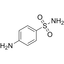 <p>sulfanilamide</p>