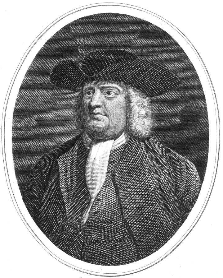 <p>1644 - 1718 - William Penn (All Facts) </p>