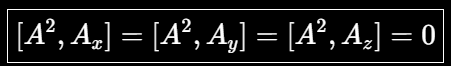 <p>A² and A_i can be measured together </p>