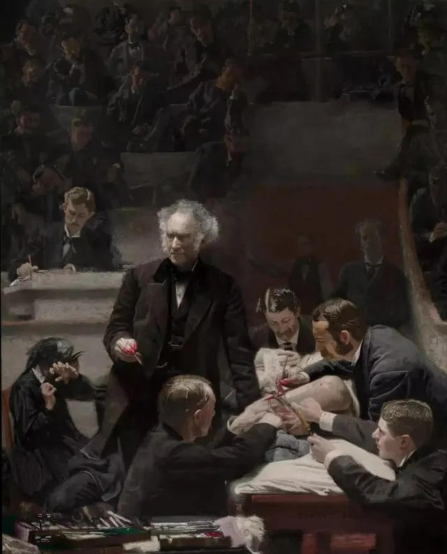 <p>what realist painting is this?</p>