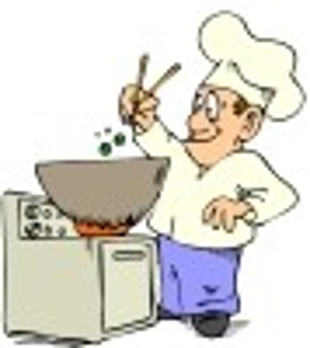 <p>cocinar / él</p>