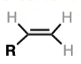 <p>how is this alkene substituted?</p>