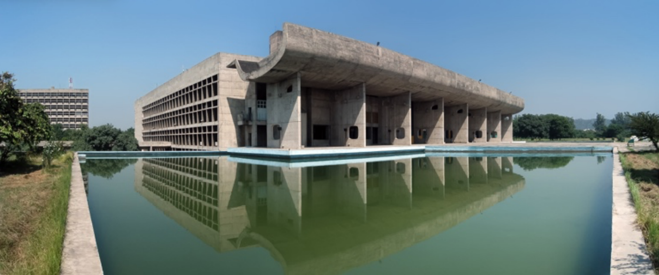 <p>who designed the Legislative Assembly Building?</p>