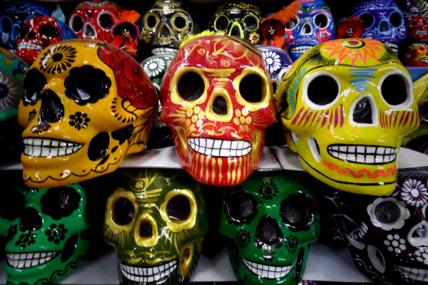 <p>Día de los Muertos (Day of the Dead)</p>