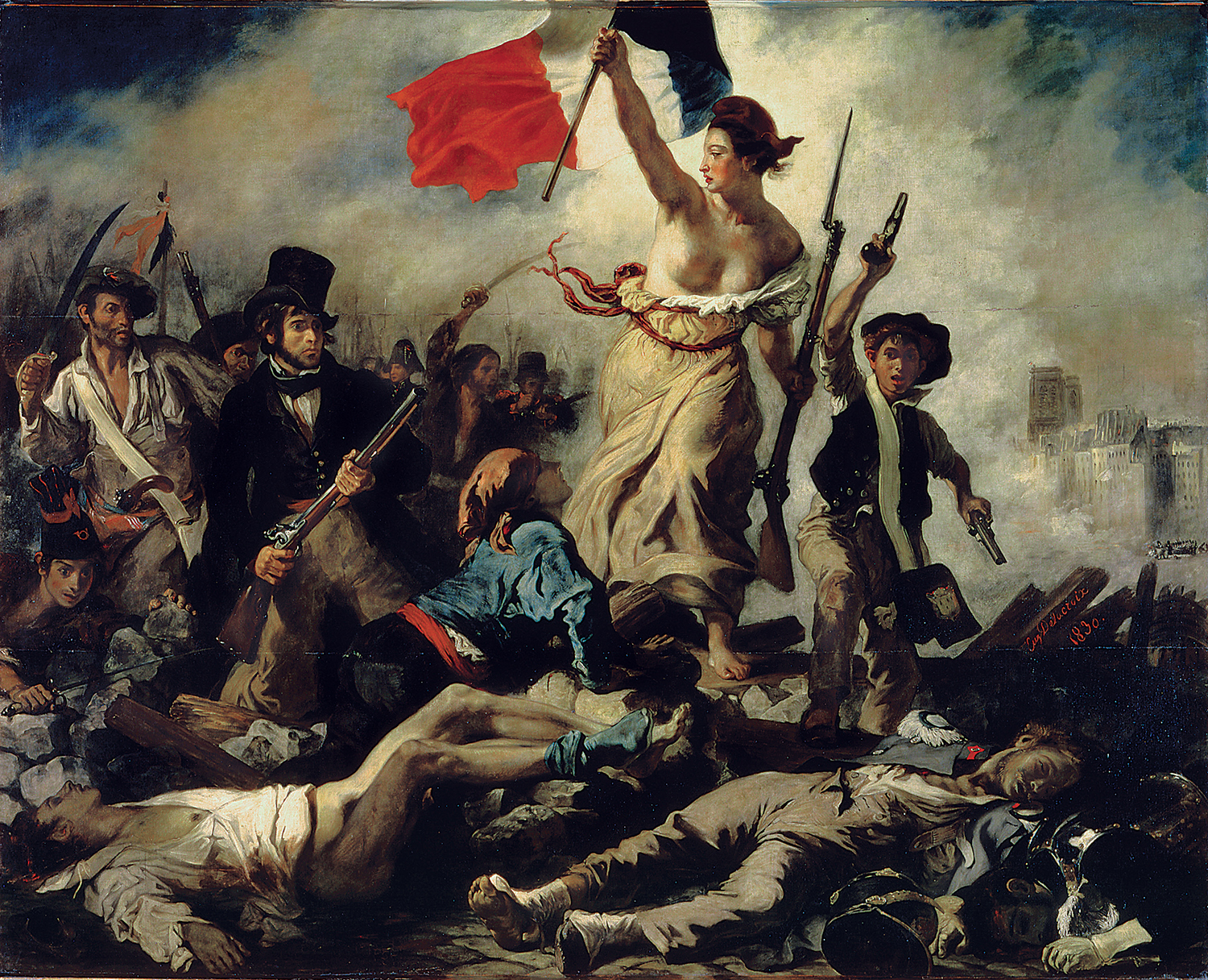 <p>Liberty Leading the People </p>