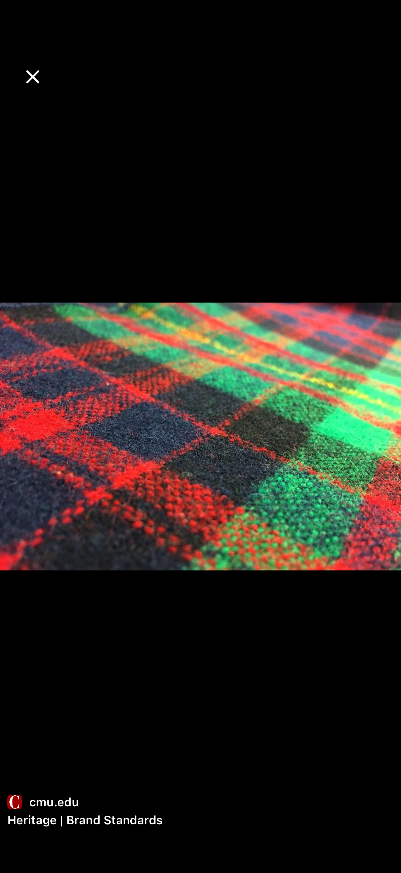 <p>Out of tartan</p>