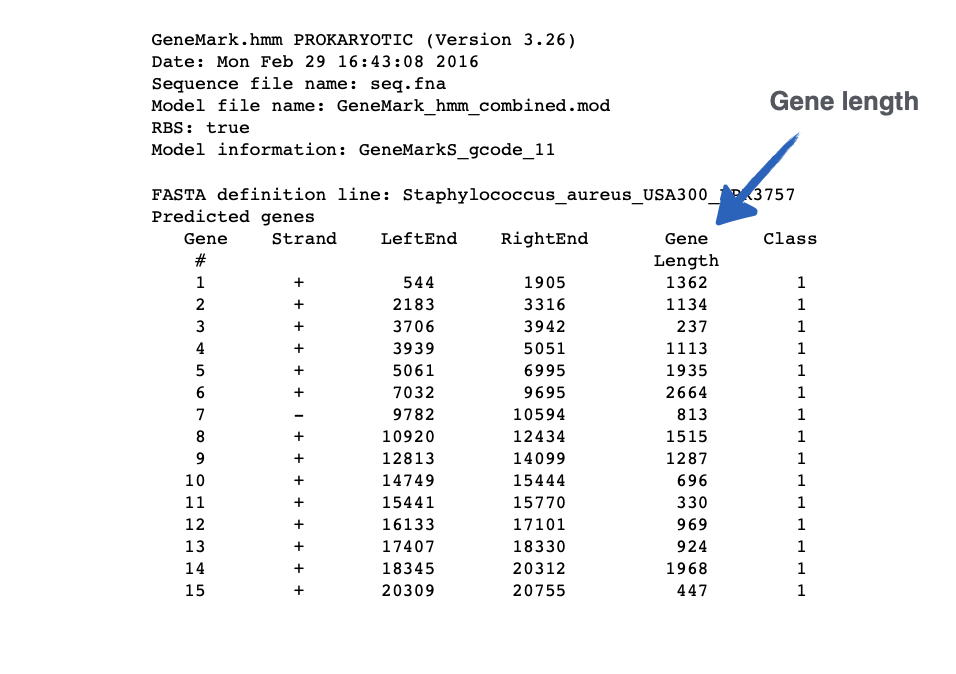 <p>This output is from ___</p>