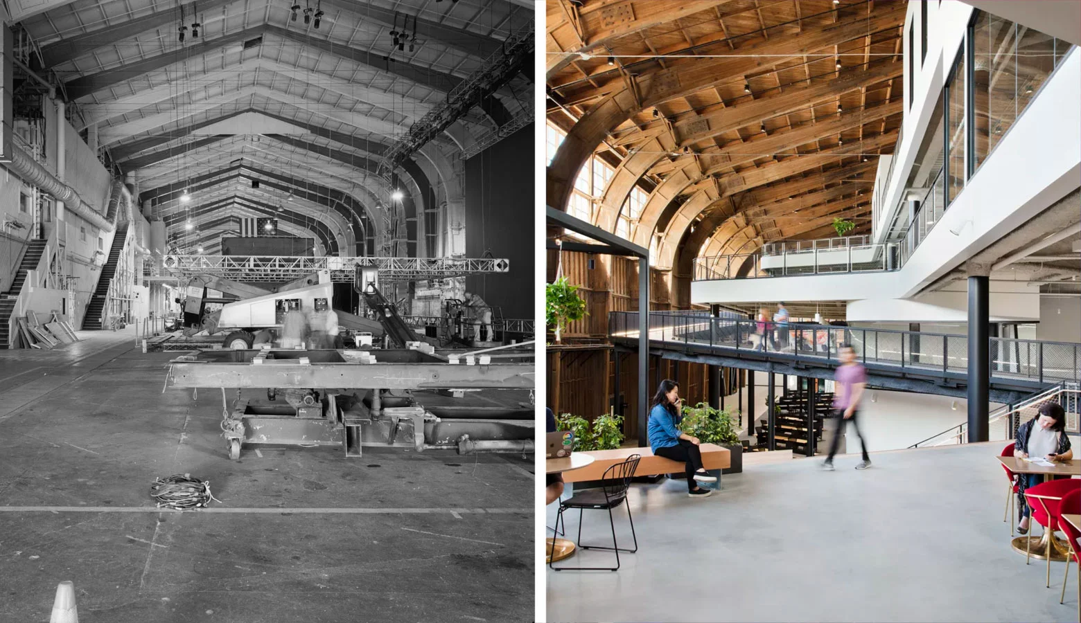 <ul><li><p>Reuse &amp; renovation of pre-existing structures </p></li><li><p>New purpose to an old building </p></li><li><p>Not in <mark data-color="red" style="background-color: red; color: inherit;">The Secretary of the Interior's Standards for the Treatment of Historic Properties</mark></p></li></ul><p></p>