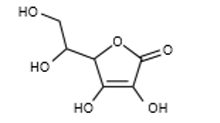 <p>La vitamina C è un'importante molecola biologica. Viene spesso aggiunto agli alimenti come antiossidante. In base a queste informazioni, e alla struttura della vitamina C (mostrato in figura), si può prevedere che la vitamina C è i più solubile ..</p>