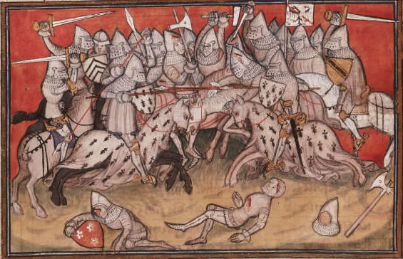 <p>1341 - 1365 - War of the Breton Succession (All Facts) </p>