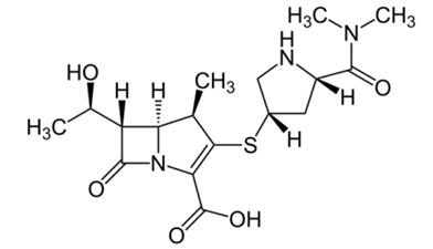 <p>[CARBAPENEMS]</p><p>a. Thienamycin</p><p>b. Imipinem</p><p>c. Meropenem</p><p>d. Ertapenem</p>