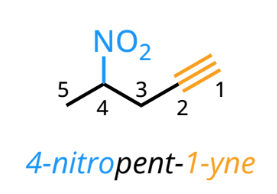 <p>-prefix “-nitro-”</p>