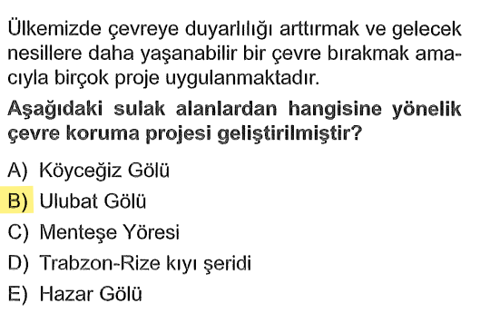 <p>Bursa'da bulunan Ulubat Gölü, biyolojik çeşitliliği korumak adına özel çevre koruma projelerine dahil edilmiştir.</p>