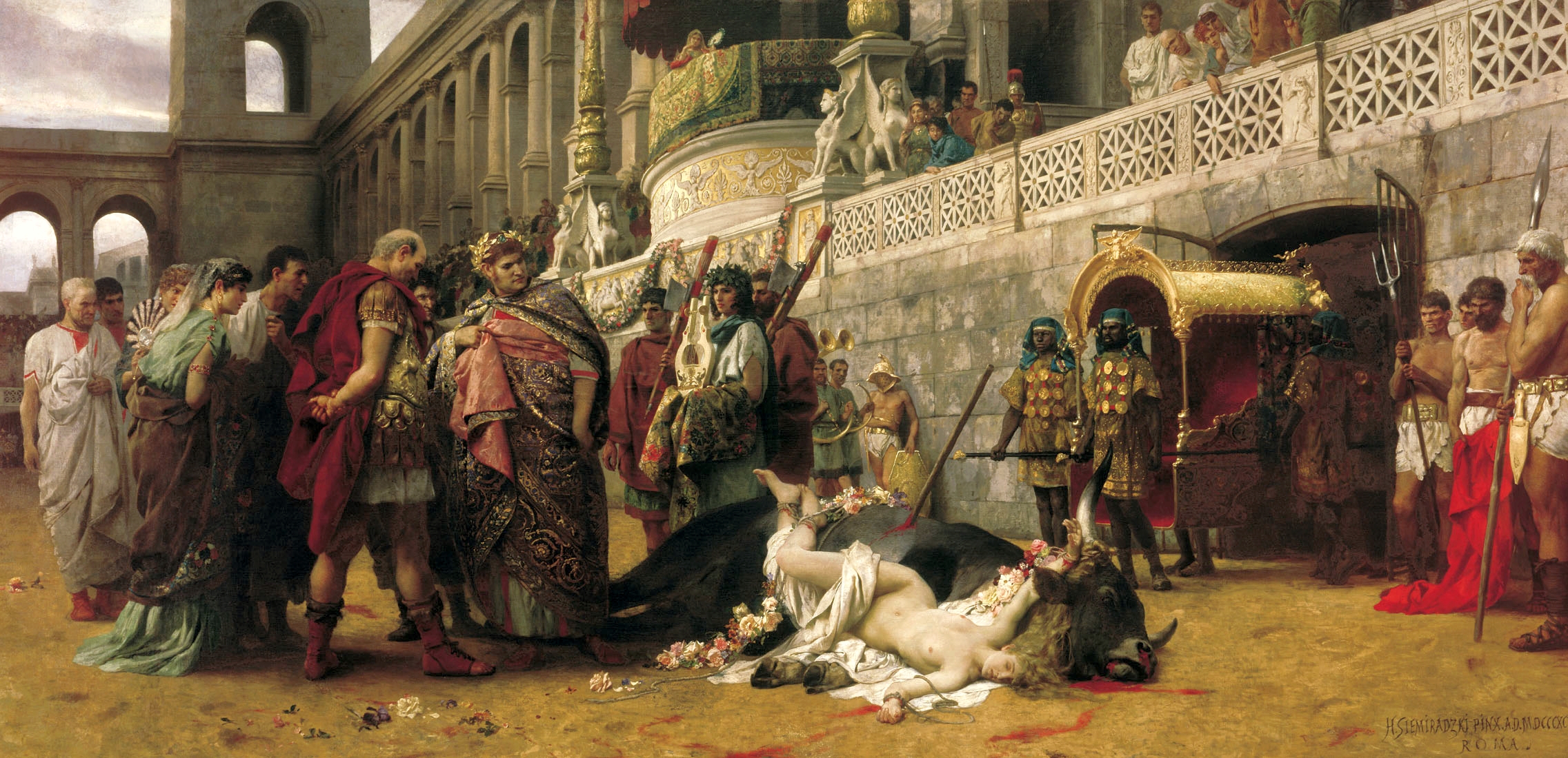 <p>“Dirce chrześcijańska”</p>
