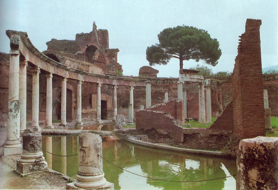 <p><em>Hadrian’s Villa, Tivoli near Rome</em></p><p><em>ca. 135 C.E.</em></p>