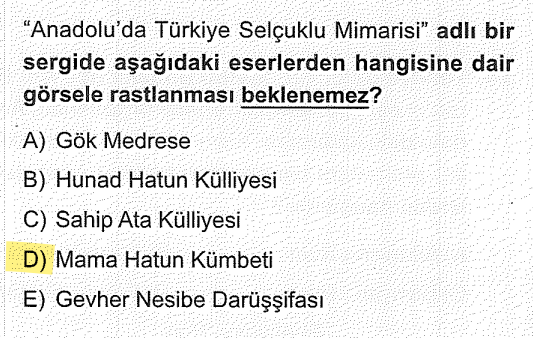 <p>Mama Hatun Kümbeti (Erzincan/Tercan), Anadolu Selçuklu’ya değil, <strong>Saltuklular</strong> dönemine aittir.</p>